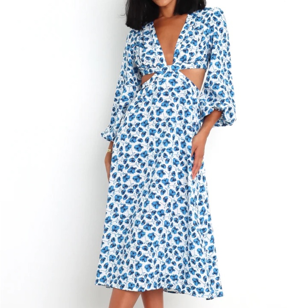 NWT Petal and Pup Midi Dress